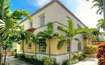 Nádherný dům se 2 ložnicemi v Miami Beach na Floridě